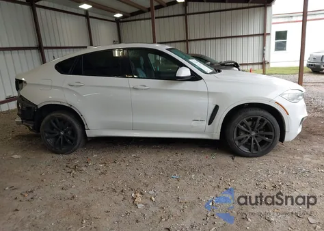 2017 BMW X6 xDrive35I from USA, damaged, VIN 5UXKU2C56H0N84902